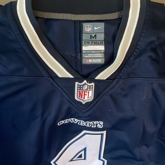 NFL Cowboys Jerseys #4 - Picture 5 of 7